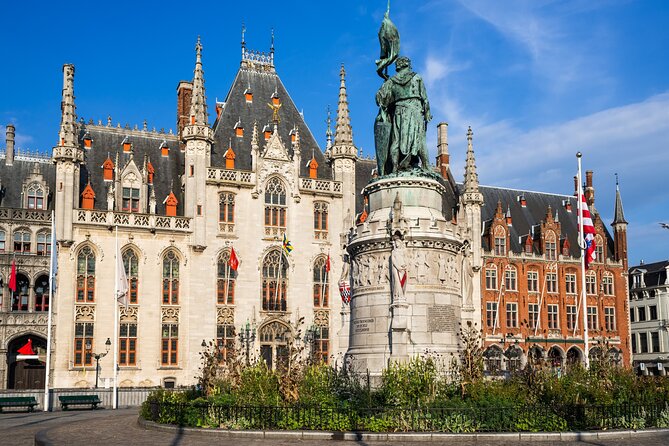 Bruges Tour with Canal Cruise from Zeebrugge Cruise Port - Minnewater Lake: The Lake of Love