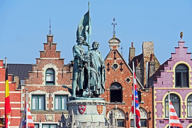 Bruges UNESCO Treasures: Exclusive Private Walking Tour - Starting at the Market Square in Bruges
