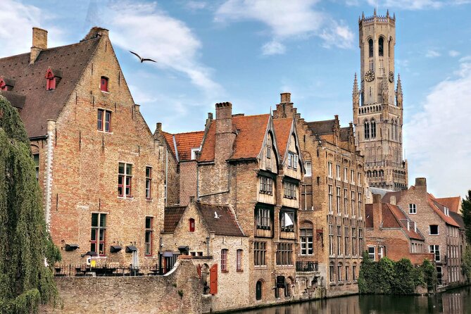 Bruges Walking Tour with Audioguide on Your Smartphone - Discovering St. John’s Hospital’s Artistic Heritage