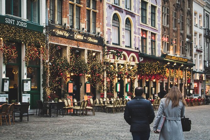 Bruges Walking Tour with Audioguide on Your Smartphone - Exploring the Church of Our Lady and Michelangelo’s Madonna