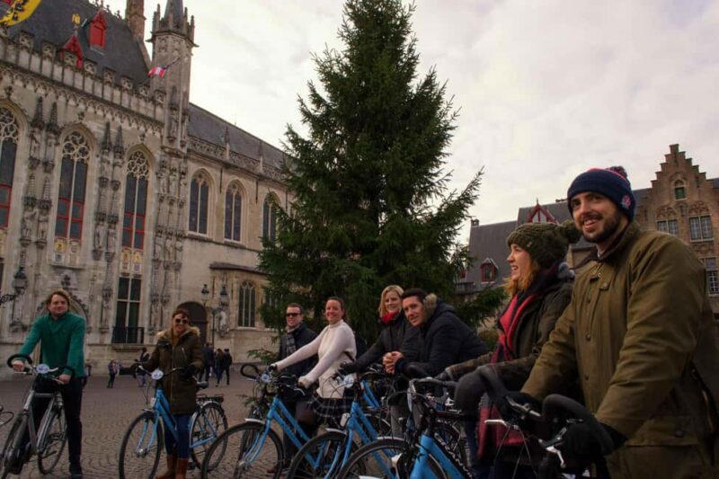 Bruges: Wicked Christmas Bike Tour Experience with a Local - Key Points