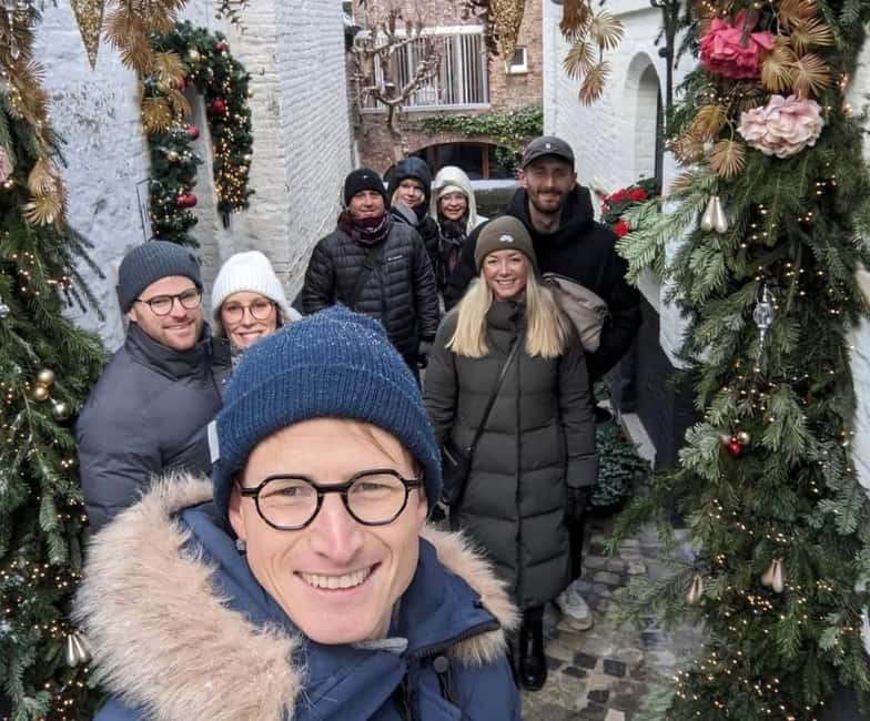 Bruges: Wicked Christmas Bike Tour Experience with a Local - Starting Point and Route in Bruges Old Town