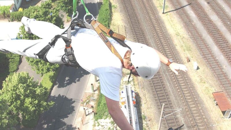 Brühl/Cologne : Freefall off TurmX - Flexibility with Booking: Reserve & Pay Later