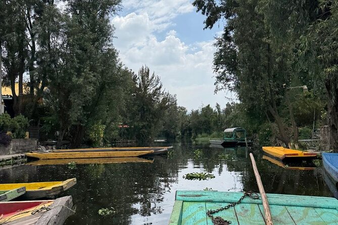 Brunch at Xochimilco, México City. - Exploring the Floating Gardens of Xochimilco