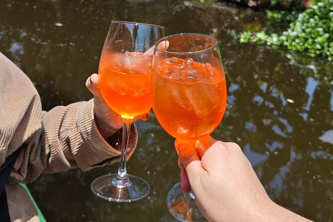 Brunch at Xochimilco, México City. - The Scenic Boat Ride and Cultural Highlights