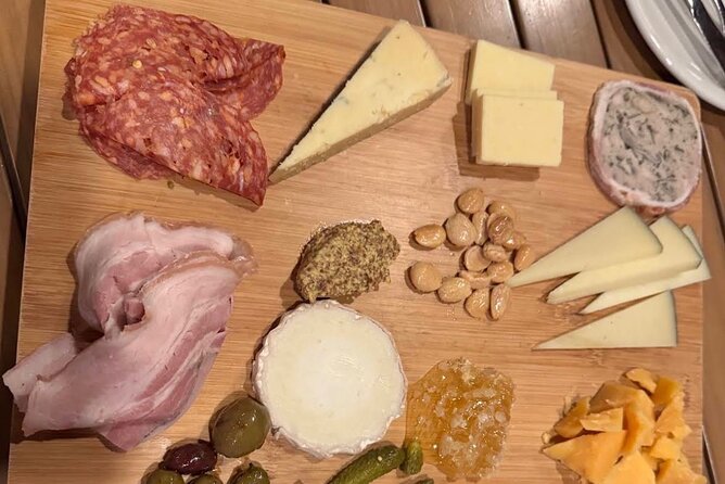 Brunch Bites and Bowling Adventure in Lake Buena Vista - Tasting Three Curated Meat & Cheese Boards