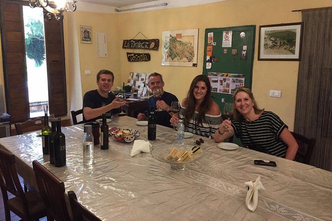 Brunello di Montalcino, small biodynamic wineries - Savoring Tuscan Flavors with a Traditional Lunch