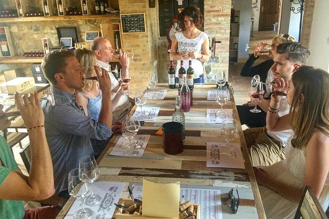 Brunello di Montalcino wine experience with a sommelier - Starting from Siena with a Comfortable Mercedes Van