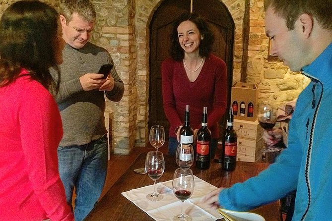 Brunello di Montalcino wine experience with a sommelier - Free Time to Discover Montalcino’s Medieval Charm
