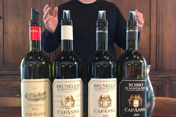 Brunello di Montalcino Wine Tour of 2 Wineries with Pairing Lunch - The Guide’s Role and Commentary