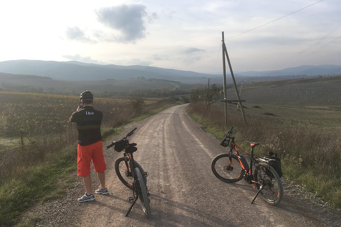 Brunello E-Bike Tour - Visiting the Abbey of SantAntimo: A Historic Pilgrimage Church
