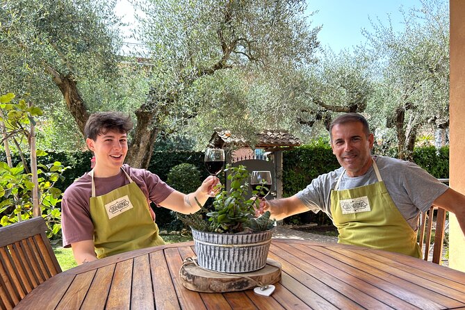 Bruschetta, Fettuccine, Gnocchi, Tiramisu Cooking Class - The Wine and Food Pairings