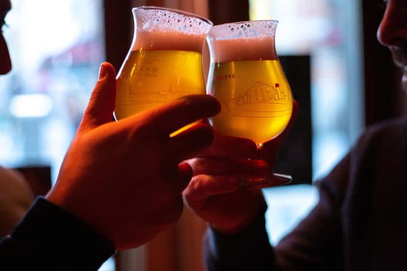 Brussel Beer hunting adventure "HOPPY-TOUR" with 3 tastings - Discover Brussels Streets and Monuments with a Fun Puzzle Game