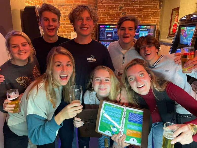 Brussel Beer hunting adventure "HOPPY-TOUR" with 3 tastings - Practical Details: Meeting Point and Duration