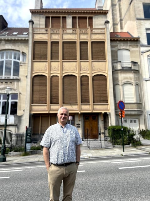 Brussels: 2-hours "Art Nouveau" Walking Tour - The Guided Tour Experience and Expert Narration