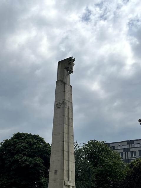 Brussels: 2-hours "Art Nouveau" Walking Tour - Practical Details and Logistics