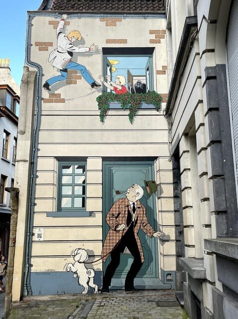 Brussels: 2 hours Private Walking Tour of the Comics Walls - Practicalities: Booking, Cancellations, and Accessibility