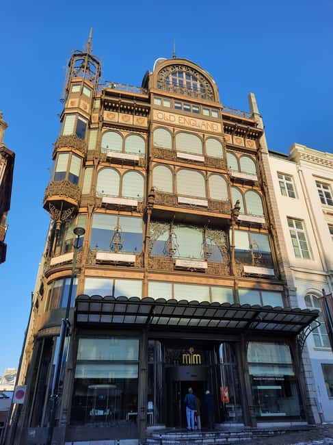 Brussels: 3h Art Nouveau Walking Tour with a Local Guide - Discover the Beauty of Brussels’ Art Nouveau Architecture in Just 3 Hours