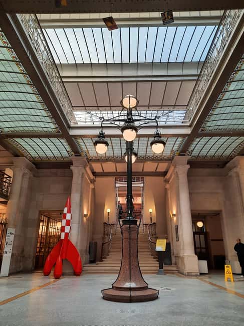 Brussels: 3h Art Nouveau Walking Tour with a Local Guide - Starting Point at Hilton Bruxelles Grand Place