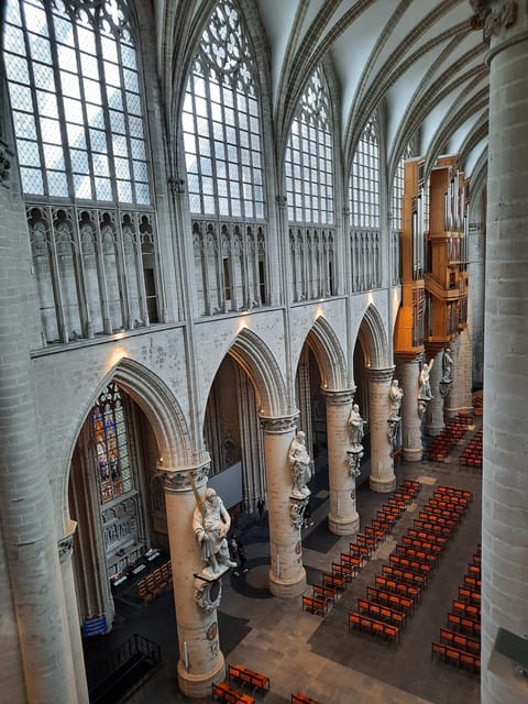 Brussels: a stroll to discover hidden gems - The Cathedral of St. Michael and St. Gudula: A Step Inside a Historic Site
