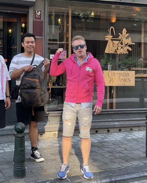 Brussels: Afternoon Tipsy Tour with Cocktails & Chocolates - Flexibility and Cancellation Policy