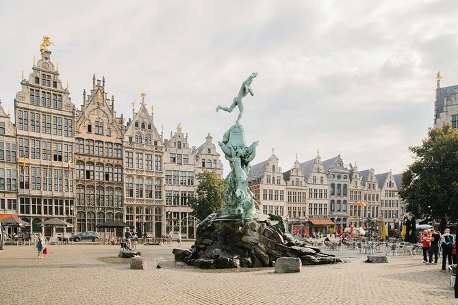Brussels Airport (BRU) Transfer to Brussels/Ghent/Antwerp/Brugge - Booking Process and Customer Support