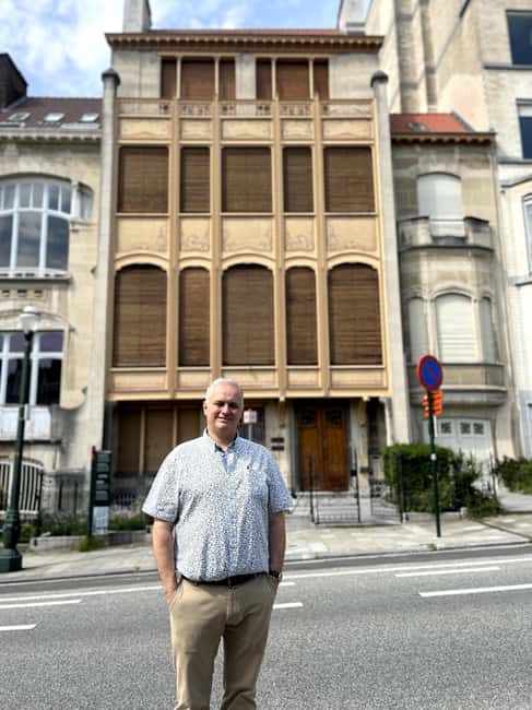 Brussels: "Art Nouveau" Half-Day Tour with Chocolate Tasting - Practical Details & Logistics for a Smooth Experience