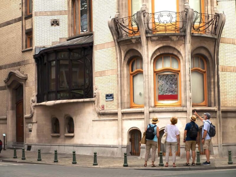 Brussels: Art Nouveau Private Walking Tour with Horta Museum - Explore Brussels Art Nouveau Heritage with Expert Guidance