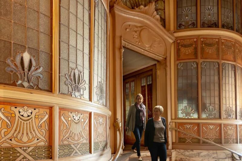 Brussels: Art Nouveau Private Walking Tour with Horta Museum - Marvel at the Iconic Hotel Tassel’s Exterior