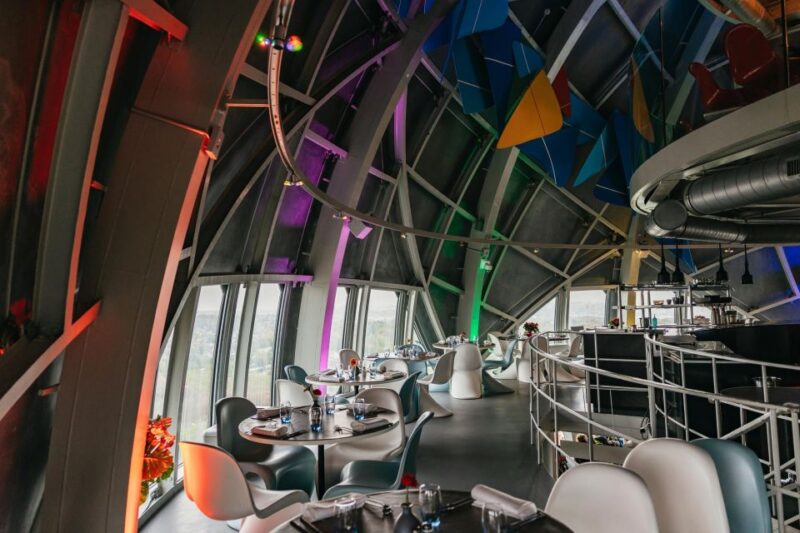 Brussels: Atomium Entry Ticket with Design Museum Ticket - Highlights of the Temporary Exhibitions: RESTART and Future Visions