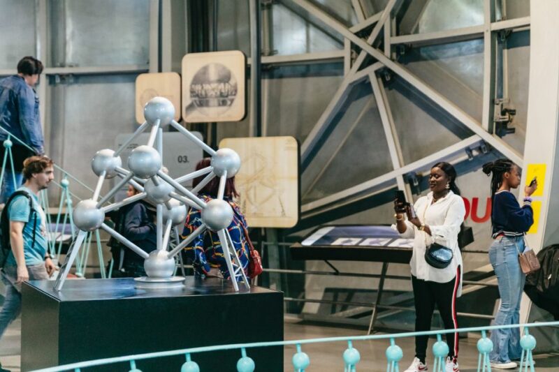 Brussels: Atomium Entry Ticket with Design Museum Ticket - Frequently Asked Questions