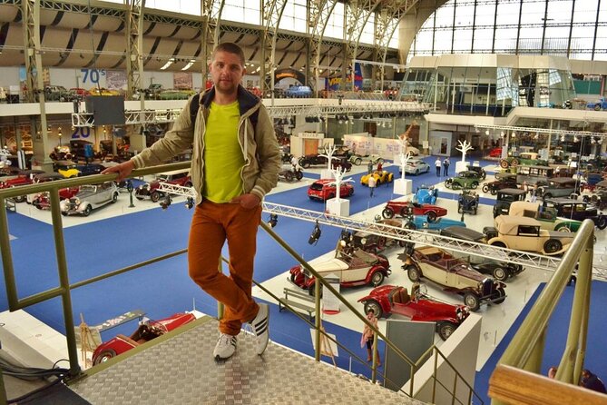 Brussels Autoworld Museum Entrance Ticket - Over 250 Vehicles on Display