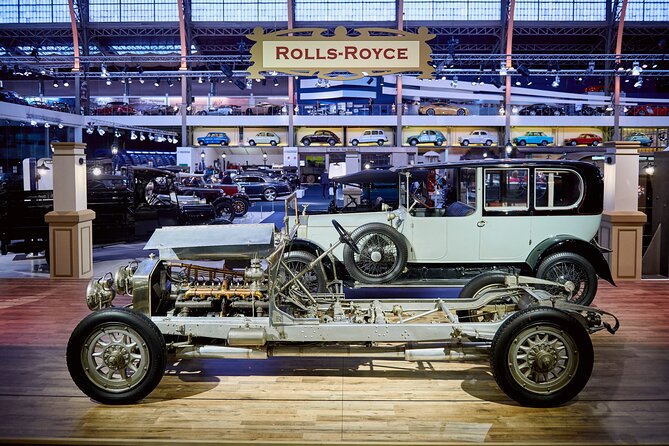 Brussels Autoworld Museum Entrance Ticket - Family-Friendly Experience with Free Entry for Young Children