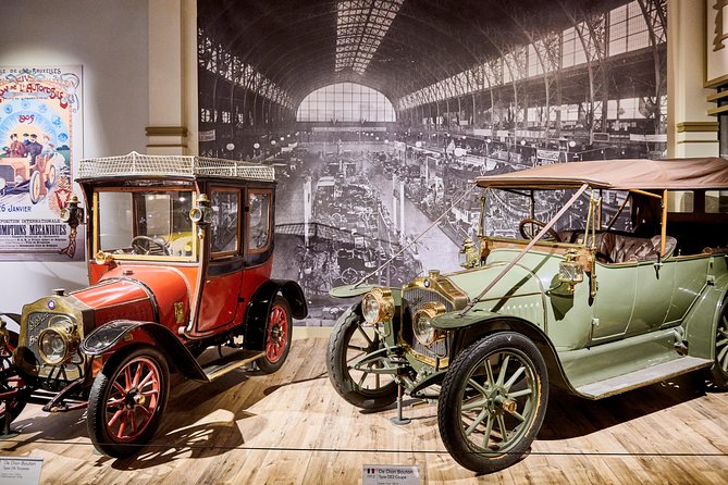 Brussels Autoworld Museum Entrance Ticket - Convenient Opening Hours and Booking Flexibility