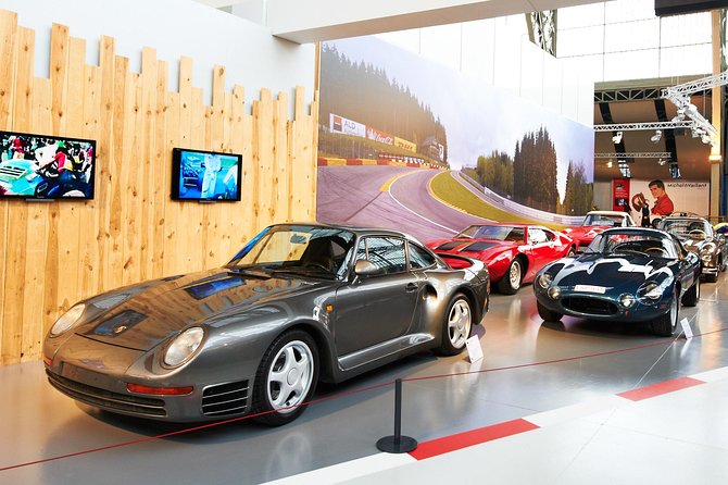 Brussels Autoworld Museum Entrance Ticket - What Makes Autoworld Stand Out in Brussels