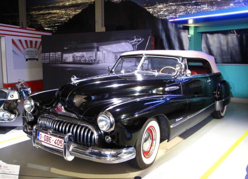 Brussels: Autoworld Ticket & Digital City Tour - Key Points