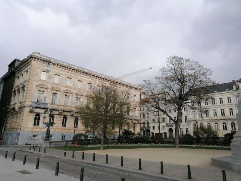 Brussels: Autoworld Ticket & Digital City Tour - Limitations and Considerations