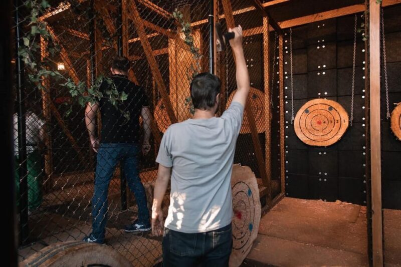 Brussels: Axe Throwing & Craft Beer Experience - Key Points