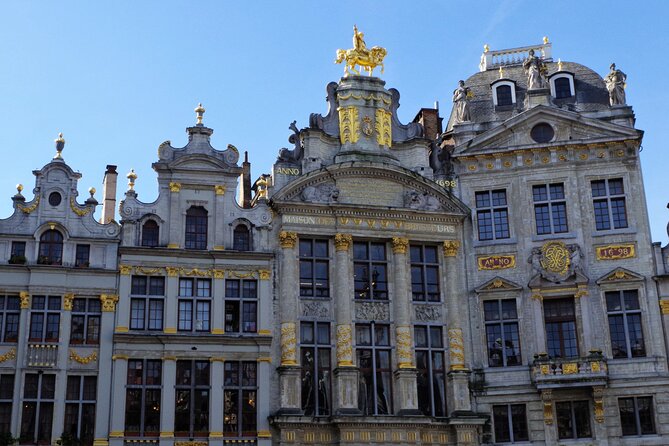 Brussels Beer and Chocolate Walking Tour - Key Points