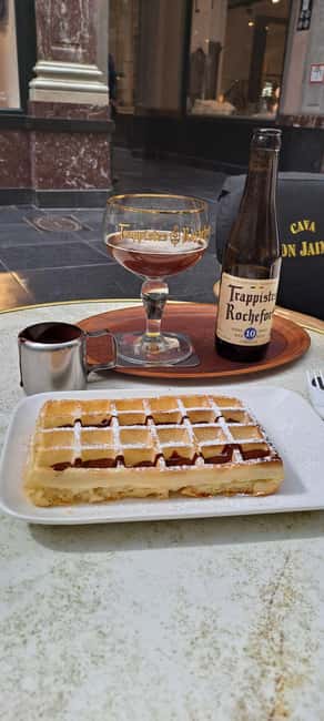 Brussels Beer, Chocolate and Waffle Tour - Accessibility and Dietary Considerations