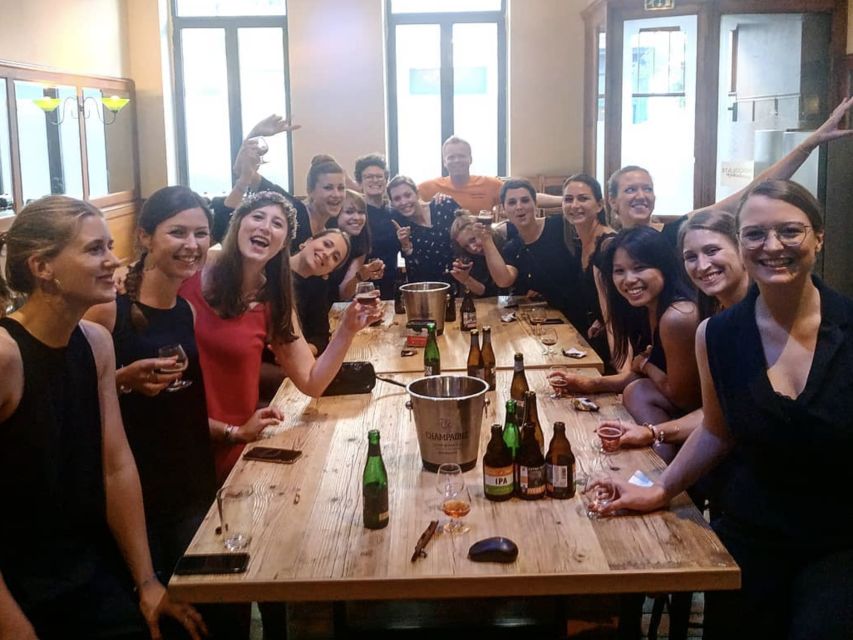 Brussels: Belgian Beer Tasting and Course at a Private Bar - Discover the Charm of Brussels’ Belgian Beer Tasting and Course at a Private Bar