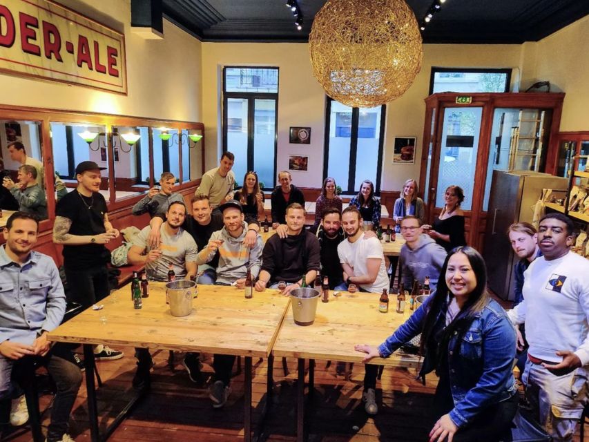 Brussels: Belgian Beer Tasting and Course at a Private Bar - What Makes the Venue Special: The Unusual Cafe