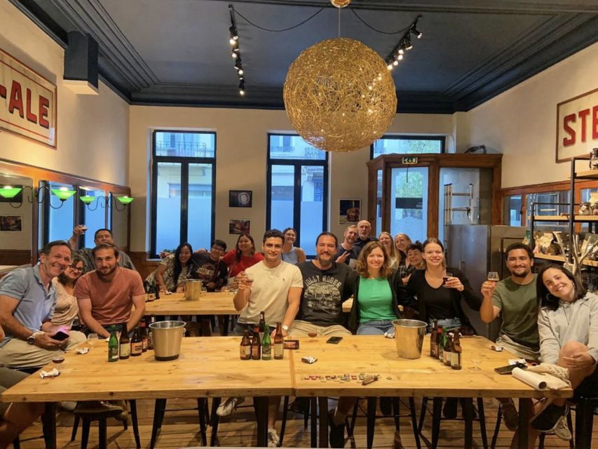 Brussels: Belgian Beer Tasting and Course at a Private Bar - The Guide: Knowledgeable and Engaging