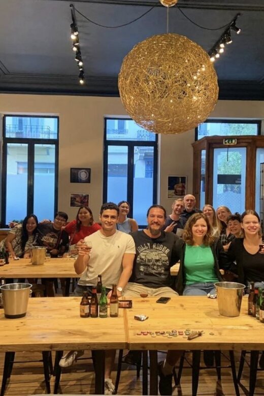 Brussels: Belgian Beer Tasting and Course at a Private Bar - Group Size and Atmosphere