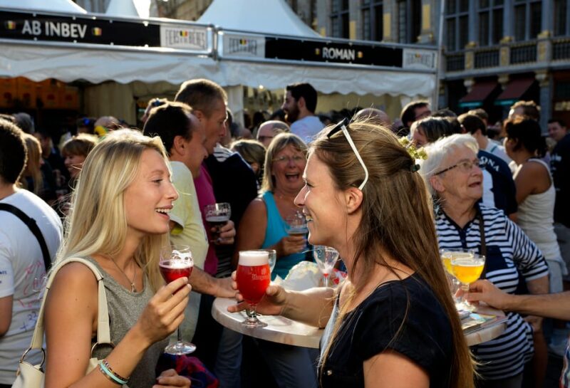 Brussels: Belgian Beer Tasting Tour - Discovering the Secrets of Belgian Beer Styles and Brewing Tradition