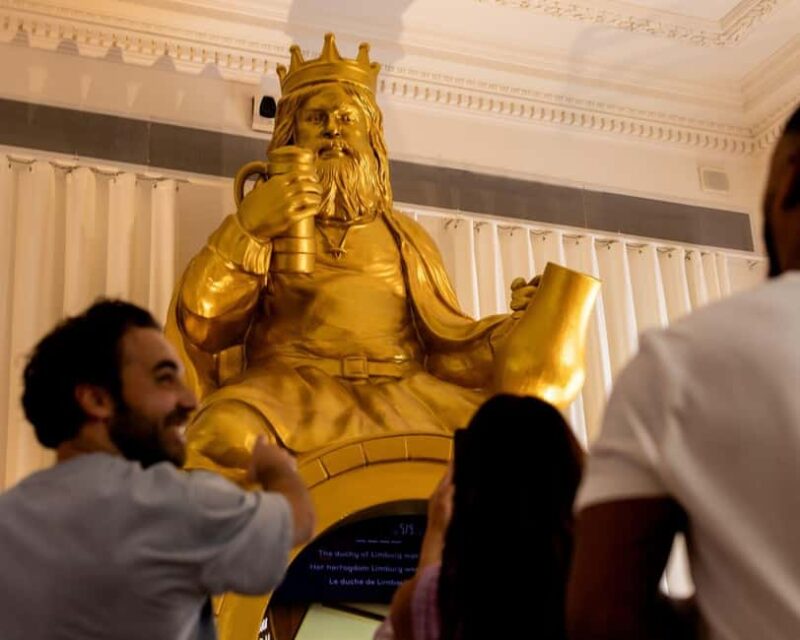 Brussels: Belgian Beer World Ticket with Rooftop & Free Beer - The Skybar: A Beer Tasting with a View