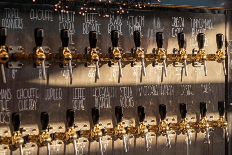 Brussels: Belgian Beer World Ticket with Rooftop & Free Beer - Interactive Exhibits and Activities Highlighted in Reviews