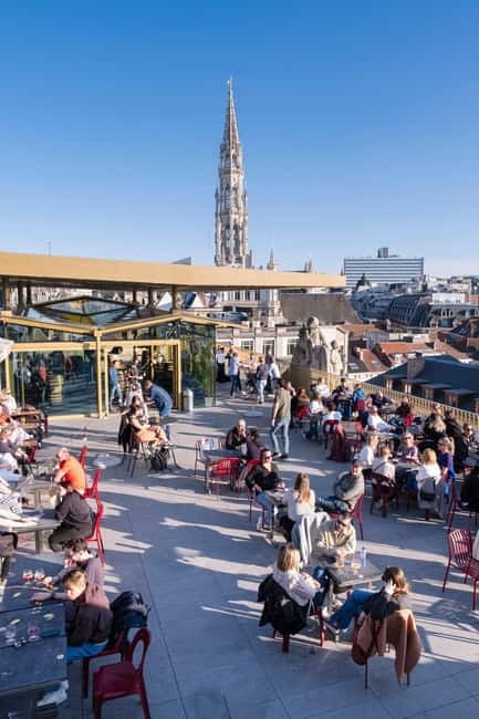 Brussels: Belgian Beer World Ticket with Rooftop & Free Beer - Practical Details: Meeting Point and Accessibility