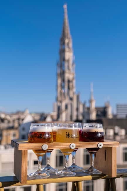 Brussels: Belgian Beer World Ticket with Rooftop & Free Beer - Overall Value and Customer Satisfaction
