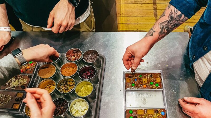 Brussels: Belgian Chocolate Making Workshop with Tastings - Discover the Belgian Chocolate Making Workshop in Brussels